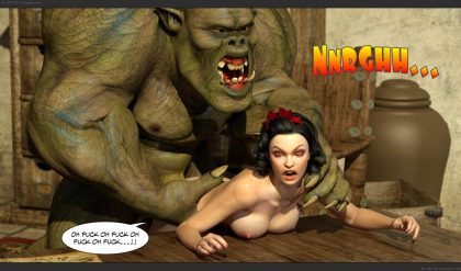3DCG Porn Comics -  [Zyleyka] Snowy White and The Prince