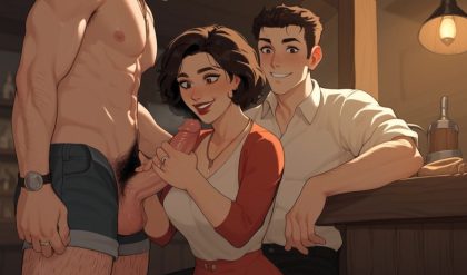 AI Porn Comics -  AI Generated - GioBar - Couples have fun in a Farm-stay in Bavaria