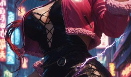 AI Porn Comics -  AIBeauty565 - Shermie - King+of+Fighters