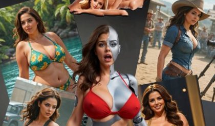 AI Porn Comics -  Adobeman10 - Piece by Piece