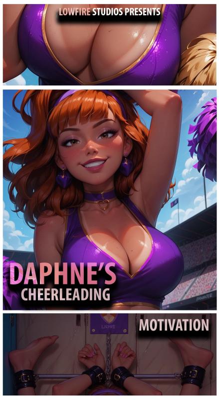 AI Porn Comics -  LowFireStudios - Daphne's Cheerleading Motivation