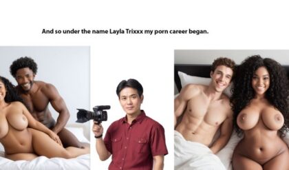AI Porn Comics -  My Hyde - In Corpore Transmuto - part 2