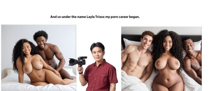 AI Porn Comics -  My Hyde - In Corpore Transmuto - part 2