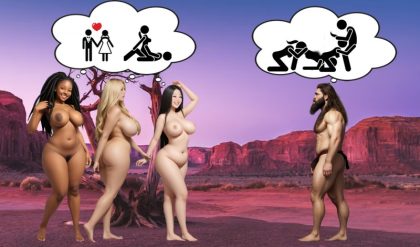 AI Porn Comics -  My Hyde - PREHISTORIC BIMBOS 2