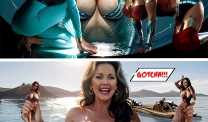 AI Porn Comics -  Transmographer - Slut Scouts
