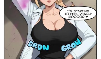 AI Porn Comics -  WISH_COMICS - Inflated Ego