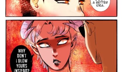 Adult Comics -  Agreeable_Swim_6551 - Demon Muscle Mommy