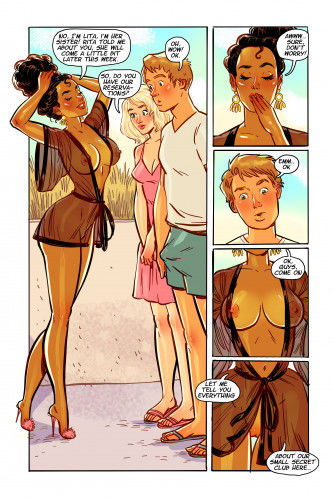 Adult Comics -  Andrew Tarusov - Swinging Island 2 : Pleasure Island