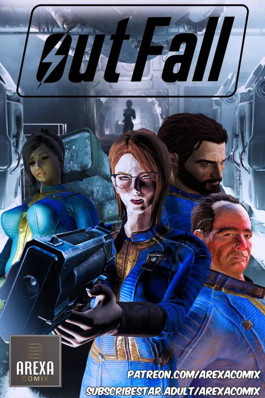 Adult Comics -  Arexacomix - Outfall 3