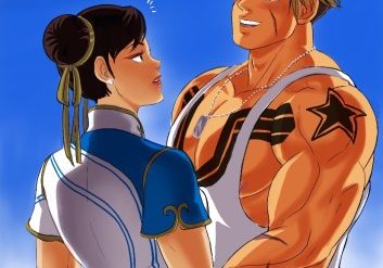 Adult Comics -  BardyWarrior - Luke x Chun - Li (Street Fighter 6)