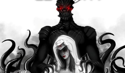 Adult Comics -  Black Pharaoh - JL Forsaken Souls