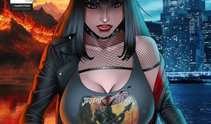 Adult Comics -  Black Pharaoh - Live Madam Evil