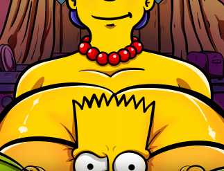 Adult Comics -  Brompolos - The Sexensteins (Simpsons)
