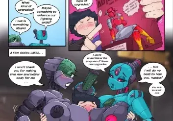 Adult Comics -  Bugzilla - Atom Sparks