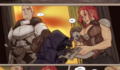 Adult Comics -  Cherry-gig - Tavern Sluts (Dungeons & Dragons) [Ongoing]