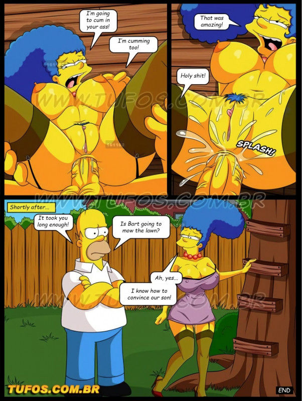 Adult Comics -  Croc - The Simpsons 12 - Pull Out Bart