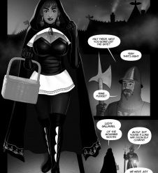 Adult Comics -  Dan Mapplethorpe - Lusty and the Big Bad Werewolf