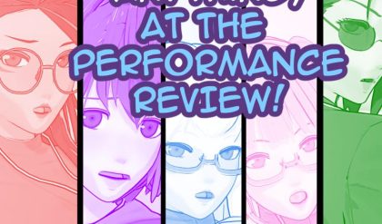 Adult Comics -  ENFYumi - DHA: At The Performance Review