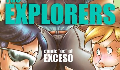 Adult Comics -  Exceso - The Explorers