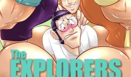 Adult Comics -  Exceso - The explorers - Chapter 4