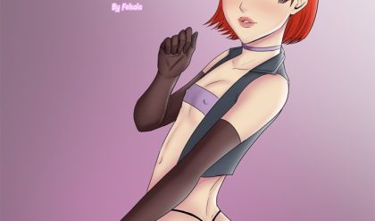 Adult Comics -  Felsala - I Like My Friend