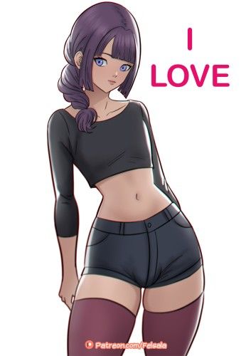 Adult Comics -  Felsala - I Love [Ongoing]