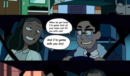 Adult Comics -  GKG - Connie Maheswaran's Newest Pleasures