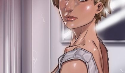 Adult Comics -  Ganassa - Sherry Birking from Resident Evil