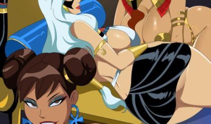 Adult Comics -  Ghostlessm - The Queen wishes