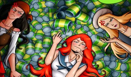 Adult Comics -  GrowGetter - Poppy the Sailor Gal 3