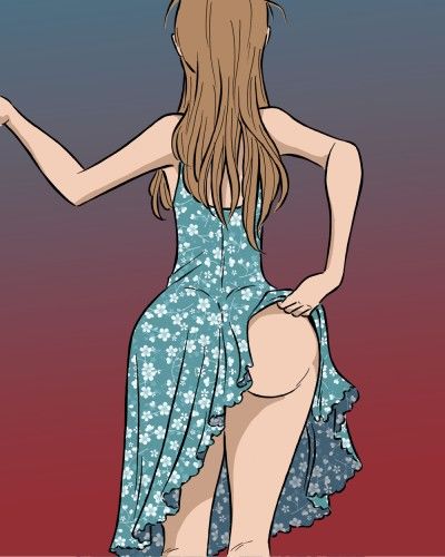 Adult Comics -  Hans Rickheit - The Gloaming