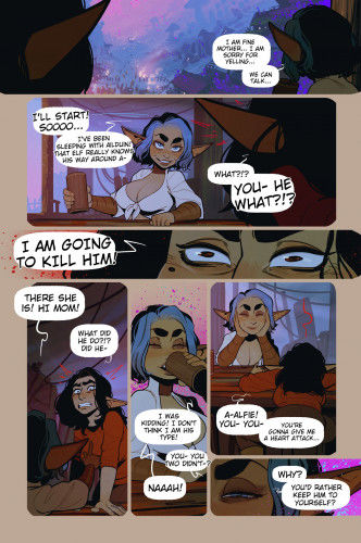 Adult Comics -  InCase - Alfie chapter 18