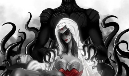 Adult Comics -  JL Forsaken Souls by Black Pharaoh