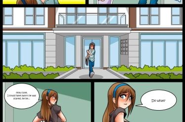 Adult Comics -  Jagodibuja - Living With HipsterGirl and GamerGirl Web-Comic