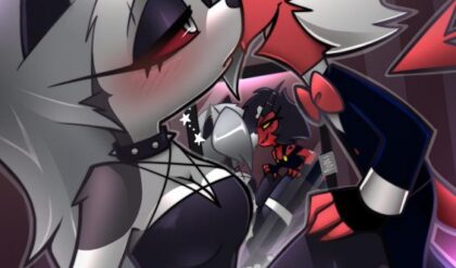 Adult Comics -  Jizoku - A Night with Loona ch. 2 (Helluva Boss)