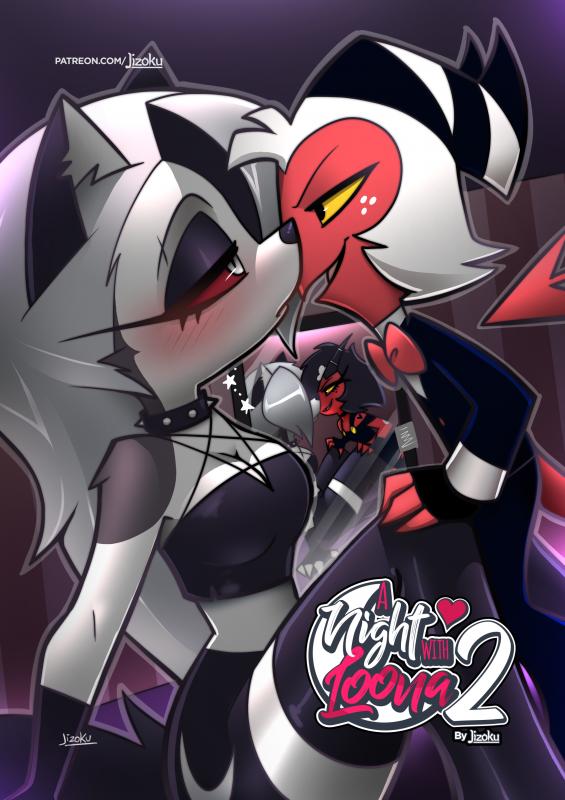 Adult Comics -  Jizoku - A Night with Loona ch. 2 (Helluva Boss)