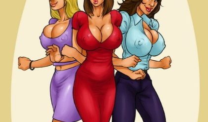 Adult Comics -  Kaos - The Bachelorette Party