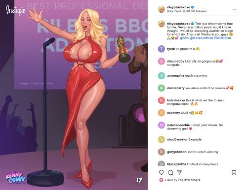 Adult Comics -  Kennycomix - Thirst Trap
