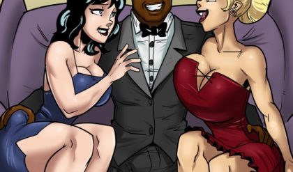 Adult Comics -  Kennycomix - Two Busty MILFs Get Blacked