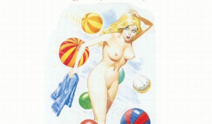 Adult Comics -  [Lawrence] Carrie 1