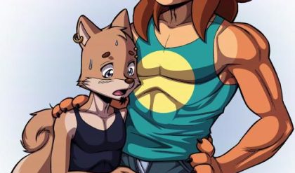 Adult Comics -  Linno - Routine Maintenance