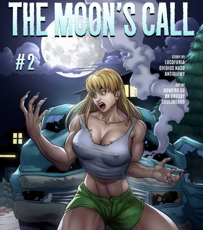 Adult Comics -  Locofuria - The Moon's Call 2