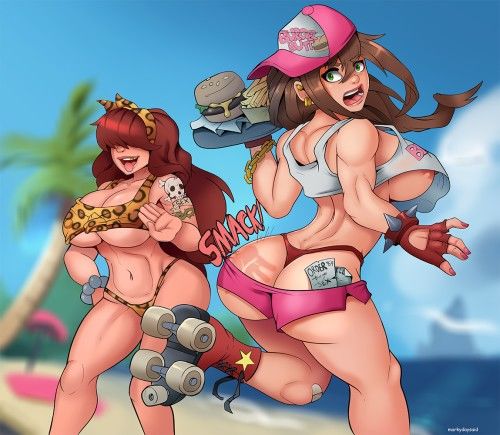 Adult Comics -  MARKYDAYSAID - THE RHODES FAMILY
