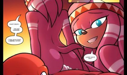 Adult Comics -  MarikAzemus - Sonic Boom: Echidna Nights