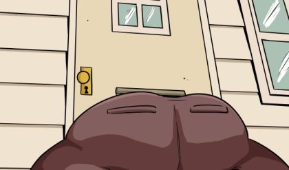 Adult Comics -  Max1mus - Rita in a Tight Space