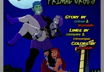 Adult Comics -  MrSwindle94 - Titans: Primal Urges Page (Teen Titans)