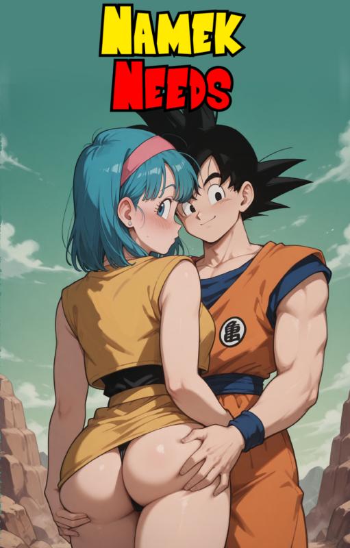 Adult Comics -  Namek Needs by Scarlet_Meow