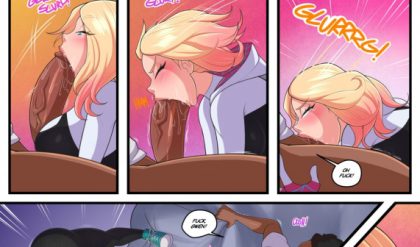 Adult Comics -  NaughtyComix - Parvad - The Perverted Spider-Man