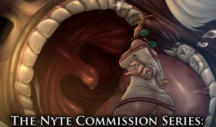 Adult Comics -  Nyte - Momo Faces Turbo Granny