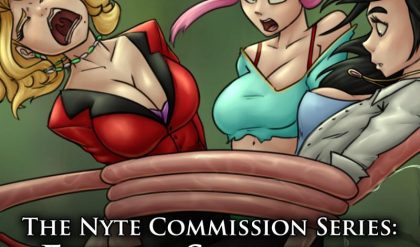Adult Comics -  Nyte - The Nyte Commission Series: Ettyn Squirrel Snacks
